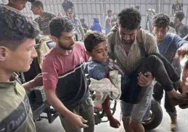 Един от трима души в Газа не се храни често