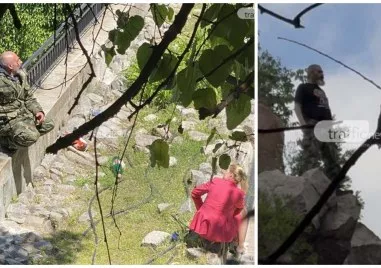 42 годишният Пейо Петков който през май вдигна Пловдив на крак