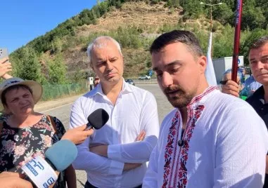 Опит да блокира международния път за Гърция при Маказа направи