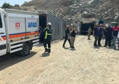 Един човек е загинал при срутване в мина в окръг