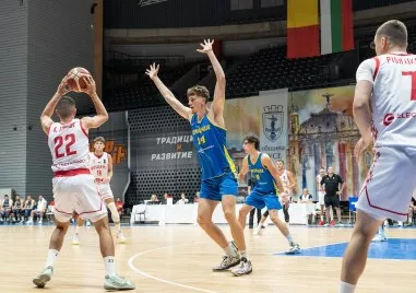 Националният отбор на България по баскетбол за мъже избра да