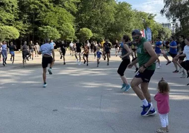 За втори пореден месец инициативата Бягане за здраве се проведе