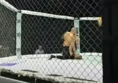 Изтекоха скандални кадри които показват как председателят на ММА Федерацията