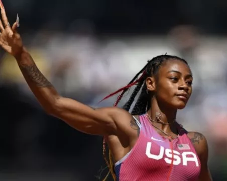 Арестуваха известна атлетка за домашно насилие