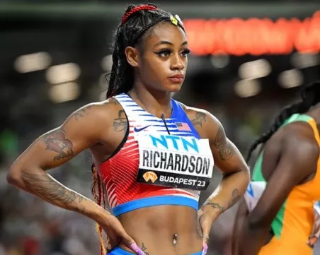 Арестуваха световната шампионка в спринта на 100 метра за домашно насилие