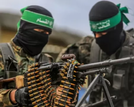 Хамас ще се разоръжи едва когато бъде създадена независима палестинска държава