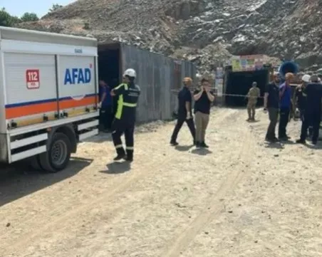 Мина се срути в Източна Турция, един е загинал