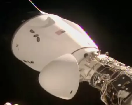 Поредна мисия до Международната космическа станция: Четирима астронавти започват работа върху гравитацията