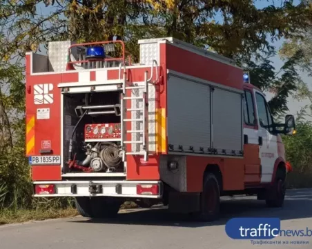 Потушен е пожарът в местността Стублата край Враца