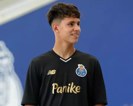 Талант на Ботев подписа с Порто