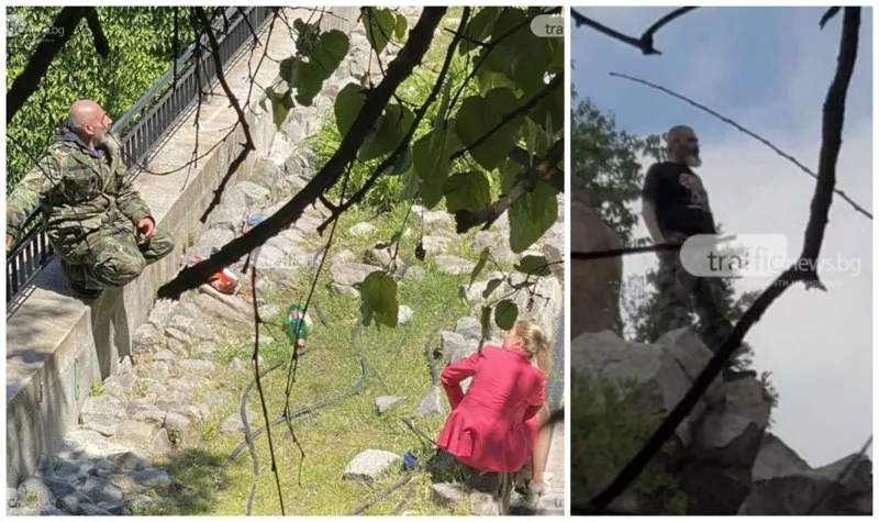 42-годишният Пейо Петков, който през май вдигна Пловдив на крак