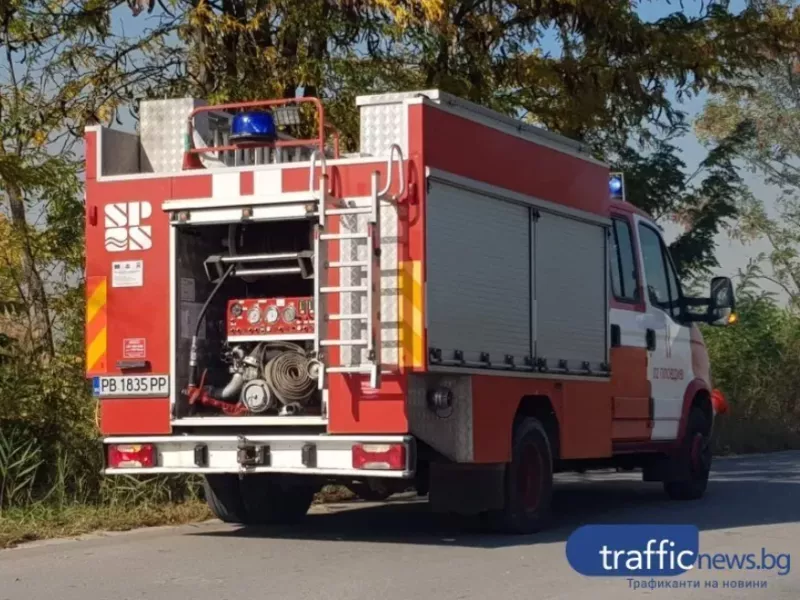 Потушен е пожарът в местността Стублата край Враца