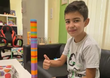 10 годишният Димитър от Пловдив до съвсем скоро е бил здраво