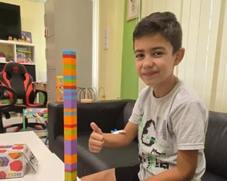 10-годишният Митко от Пловдив се бори с тежка диагноза, необходимо е спешно лечение