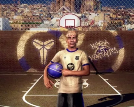 Барселона представи нови екипи в памет на Коби Брайън