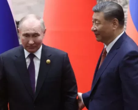 Китай и Русия започват съвместни военни учения в Японско море