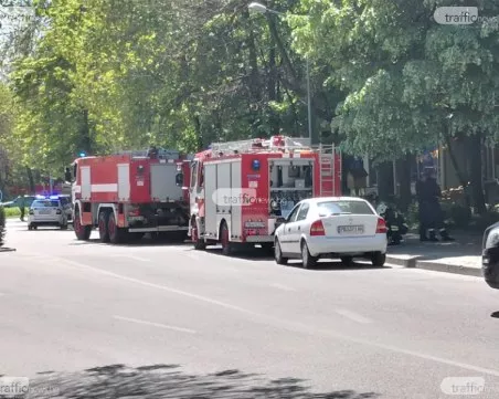 Мъж се опита да сложи край на живота си в Кючука, полицаи и пожарникари го спасиха