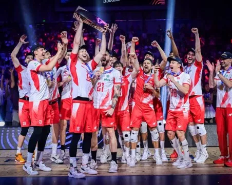 Полша спечели волейболната Лига на нациите