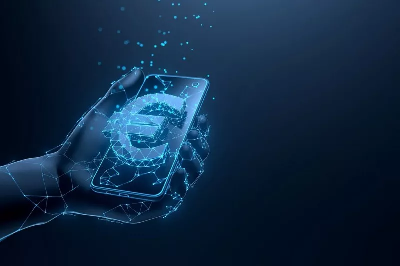 Без портфейл, интернет и дори банкова сметка: Какво е дигиталното евро и как ще се разплащаме с него ?