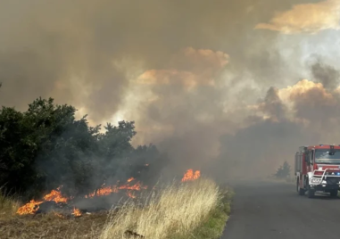 Младеж на 18 години е задържан за запалване на пожар