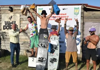 Кристиан Анев стана първият носител на купа Марица финален кръг