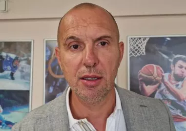 Новият президент на Българската федерация по лека атлетика Георги Павлов