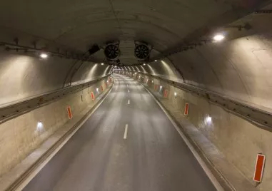 На 5 август  вторник движението в тунел Железница  ще бъде поетапно ограничено Реорганизацията в