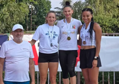 Общо пет титли завоюваха пловдивските атлети на Националния шампионат по