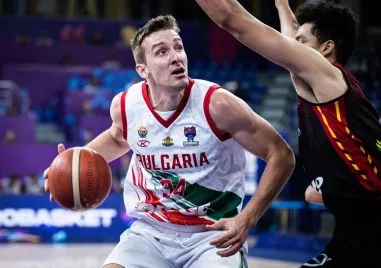 Българският национален отбор по баскетбол за мъже има нов капитан