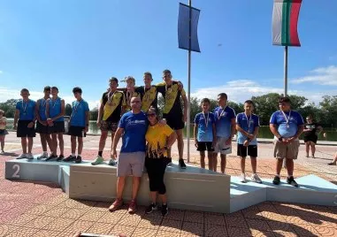 Пловдският клуб Тракия отново е номер 1 на Републиканското първенство