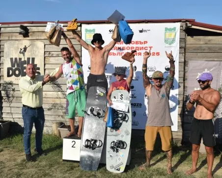 Кристиан Анев спечели първата купа „Марица