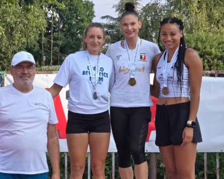 Девет титли за пловдивските атлети на Националния шампионат в София, Габриела Петрова с двоен триумф