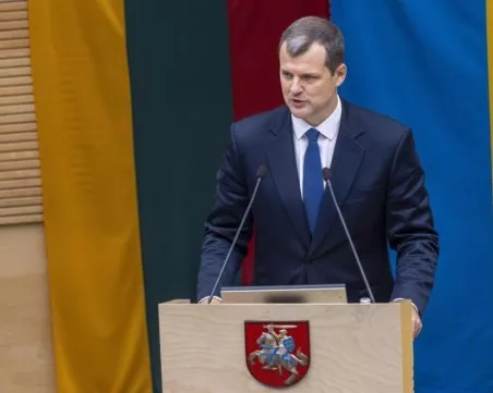 След серия протести: Правителството на Литва подаде оставка, премиерът се оттегля