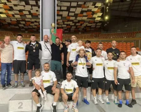 Удостоиха спортен клуб „Тракиец