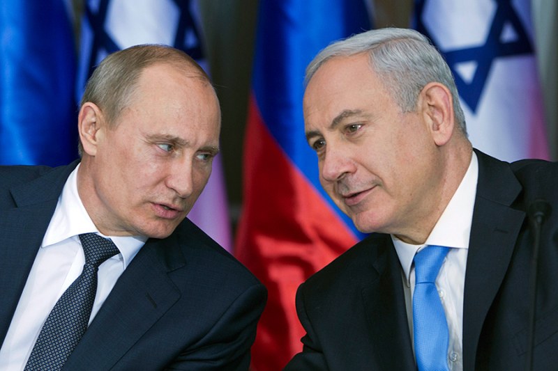 Путин и Нетаняху провели телефонен разговор