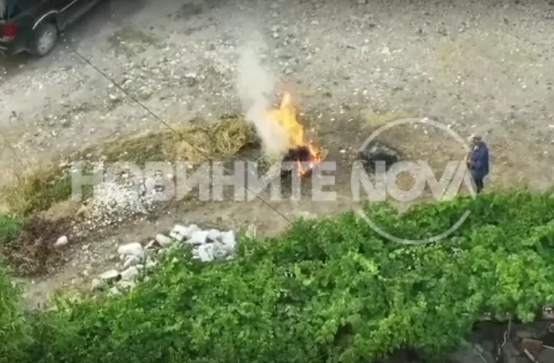 Хванаха мъж да пали огън в село Плоски, чиито жители бяха евакуирани преди дни заради пожар