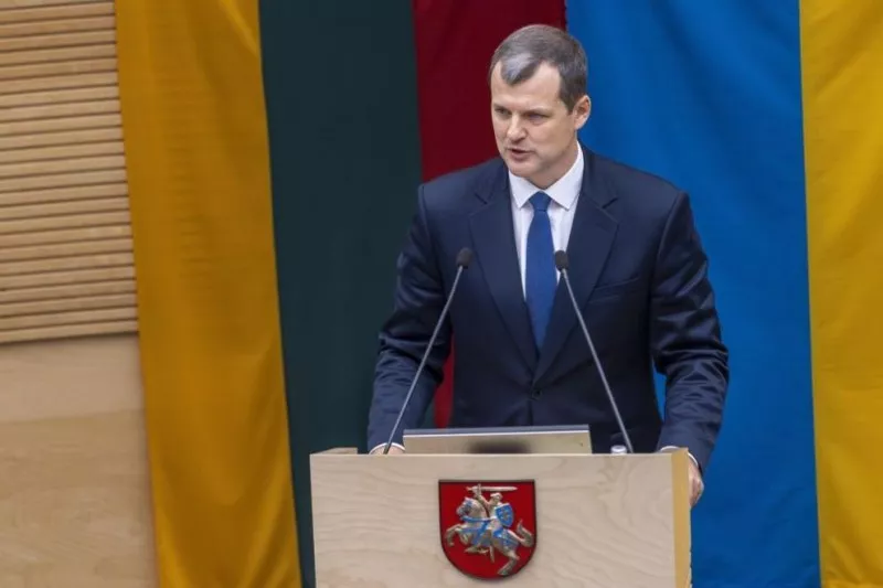 След серия протести: Правителството на Литва подаде оставка, премиерът се оттегля