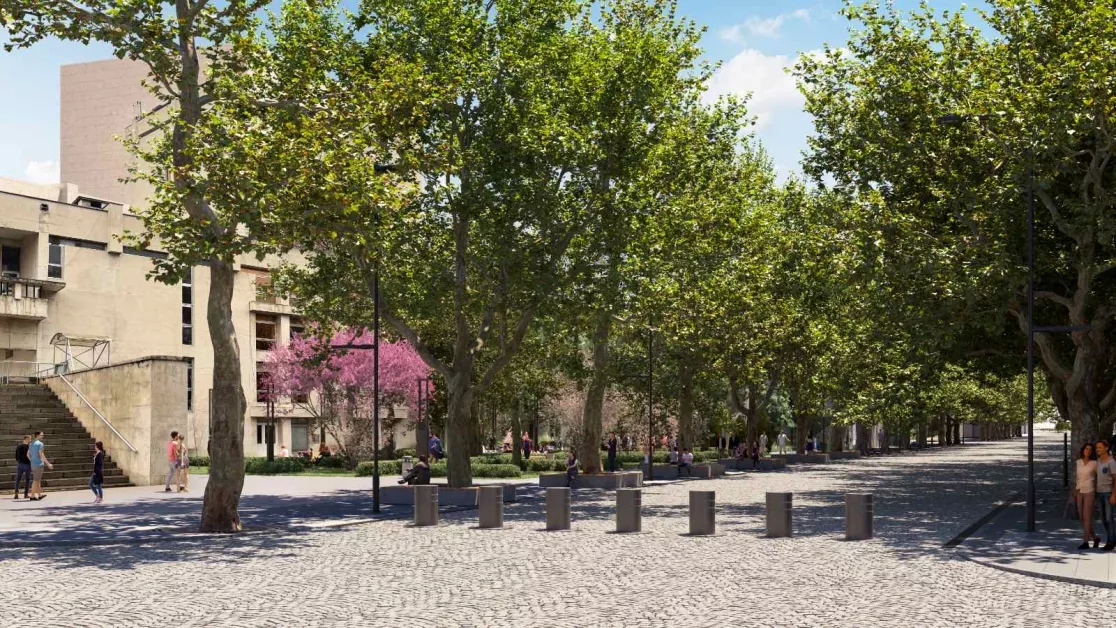 Община Пловдив отвори предложенията за превръщането на ул Иван Вазов