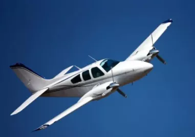 На 1 август е настъпило произшествие с частен двуместен витлов