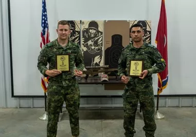 Впечатляващ успех за българските специални сили грабнали първото място в едно