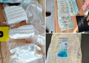 Служители на ГДБОП в Сливен са задържали 49 годишен мъж с