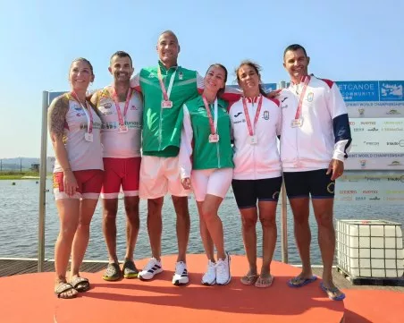 Пловдивските състезатели по кану-каяк завоюваха четири световни титли на Световното за ветерани