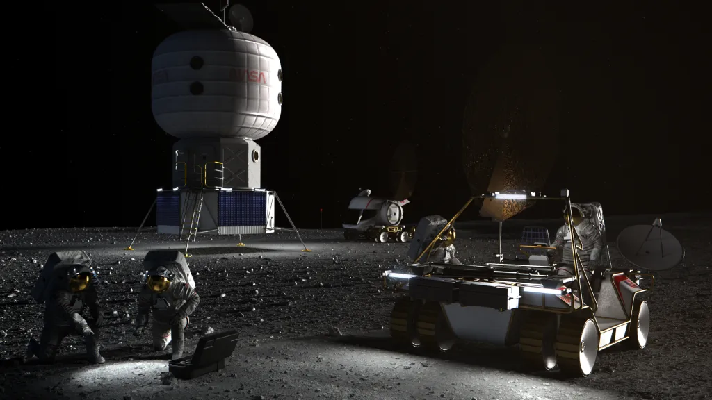 НАСА ще опита да изгради ядрен реактор на Луната до 2030 г.