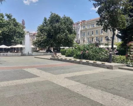 Предимно слънчева сряда в Пловдив, температурите - около 33 градуса