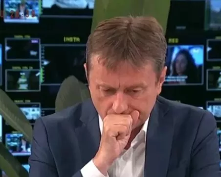 Сръбски министър получи инсулт по време на телевизионно участие