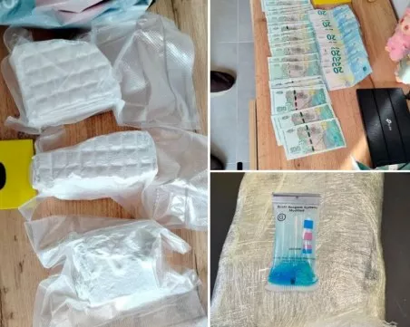 Удар на ГДБОП: Заловиха 1,6 кг. кокаин, мъж е задържан край Сливен