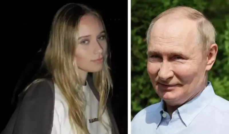 Предполагаемата дъщеря на Путин: Освобождаващо е да покажа лицето си