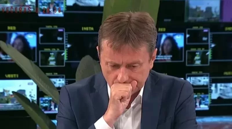 Сръбски министър получи инсулт по време на телевизионно участие