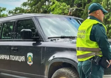 Служители на Главна дирекция Гранична полиция задържаха осем мигранти при специализирана операция