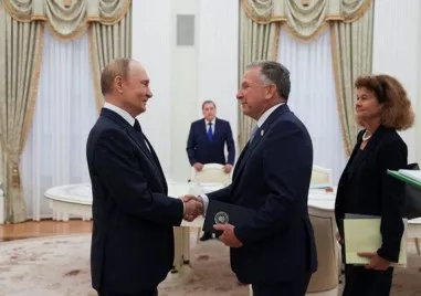 Срещата между американския специален пратеник Стив Уиткоф и руския президент